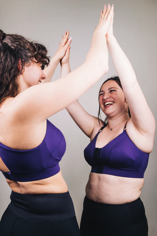 Faire du sport quand on a une forte poitrine : mission impossible ?