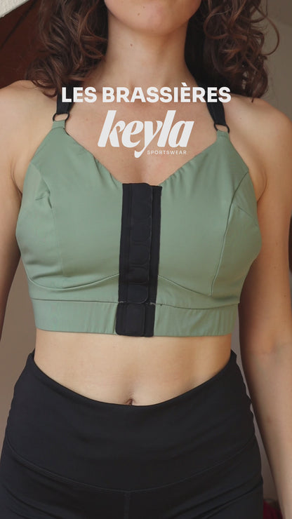 LA BRASSIÈRE DE SPORT FORT MAINTIEN | ALICE